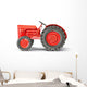 Tractor Wall Decal
