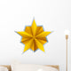 Military Star Wall Mural