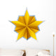 Military Star Wall Mural