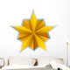 Military Star Wall Mural