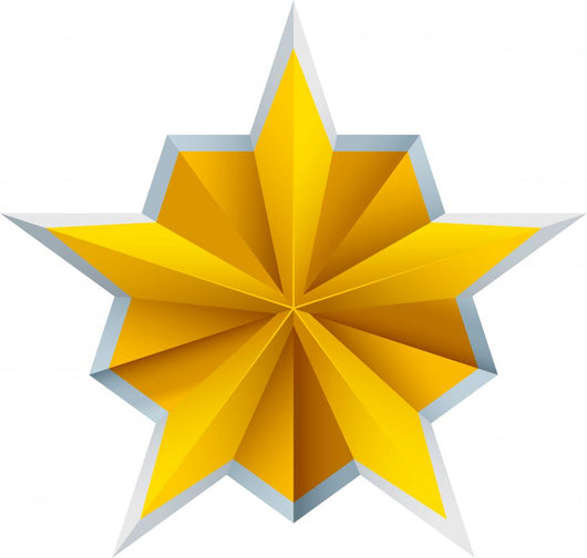 Military Star Wall Mural