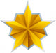 Military Star Wall Mural