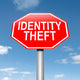 Identity theft concept. Wall Mural