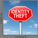 Identity theft concept. Wall Mural