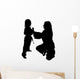 Silhouette with Clipping Path
