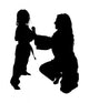 Silhouette with Clipping Path