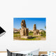 Colossi of Memnon Valley of Kings Wall Mural