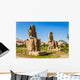 Colossi of Memnon Valley of Kings Wall Mural