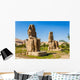 Colossi of Memnon Valley of Kings Wall Mural