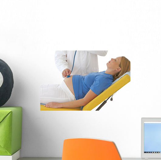 Maternite Examen Prenatal Wall Decal