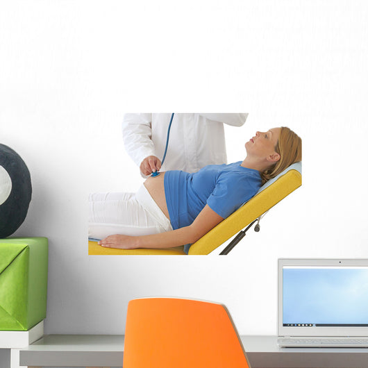 Maternite Examen Prenatal Wall Decal