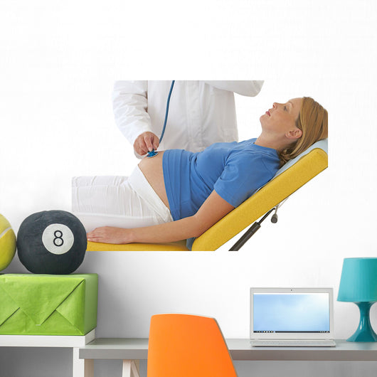 Maternite Examen Prenatal Wall Decal