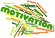 Word Cloud for Motivation