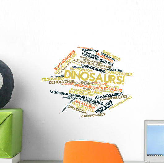 Word Cloud for Dinosaurs