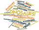 Word Cloud for Dinosaurs