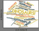 Word Cloud for Dinosaurs