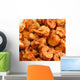 Fried Shrimp Wall Mural