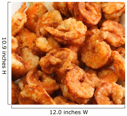 Fried Shrimp Wall Mural