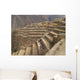 Inca Ruins at Ollantaytambo, Peru Wall Mural