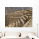 Inca Ruins at Ollantaytambo, Peru Wall Mural