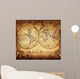 Vintage Map World 1733