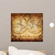 Vintage Map World 1733