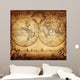 Vintage Map World 1733