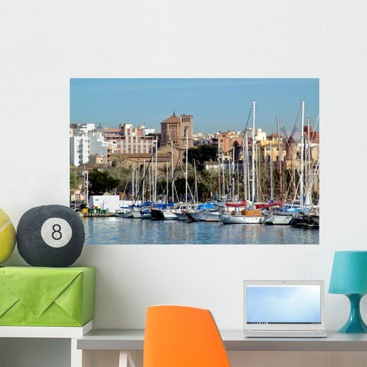 Bahia de Palma - Palma de Mallorca - Islas Baleares - Spain Wall Mural