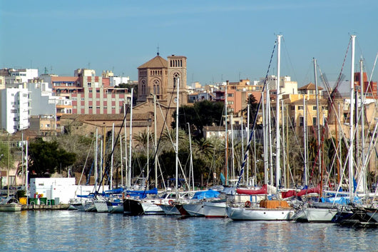Bahia de Palma - Palma de Mallorca - Islas Baleares - Spain Wall Mural