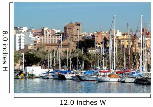 Bahia de Palma - Palma de Mallorca - Islas Baleares - Spain Wall Mural