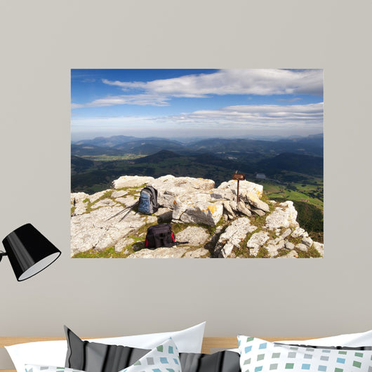 Backpacks Top Mountain and Wall Mural