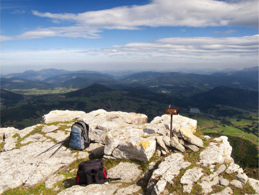 Backpacks Top Mountain and Wall Mural