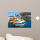 Fishing Boats Greek Island