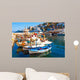 Fishing Boats Greek Island