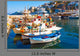 Fishing Boats Greek Island