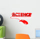 Science Wall Decal