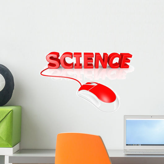 Science Wall Decal