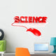 Science Wall Decal