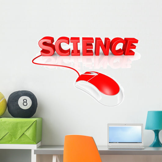 Science Wall Decal