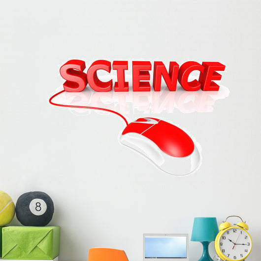 Science Wall Decal