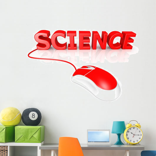 Science Wall Decal