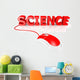 Science Wall Decal