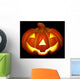Halloween Jack-o-lantern Wall Decal