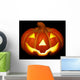Halloween Jack-o-lantern Wall Decal