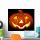 Halloween Jack-o-lantern Wall Decal