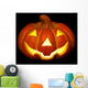 Halloween Jack-o-lantern Wall Decal