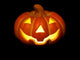 Halloween Jack-o-lantern Wall Decal