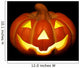 Halloween Jack-o-lantern Wall Decal