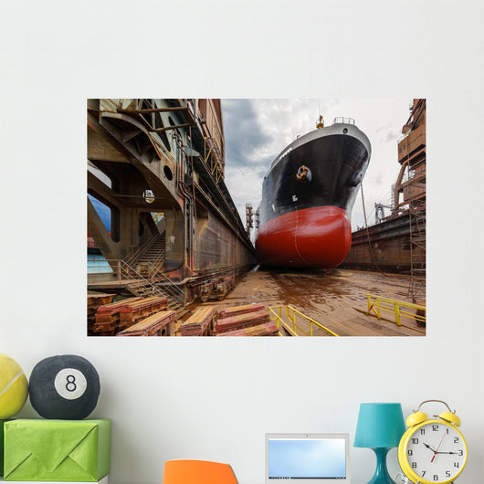 Large Tanker Shipyard Gdansk