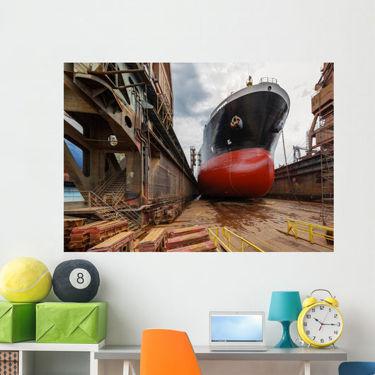 Large Tanker Shipyard Gdansk